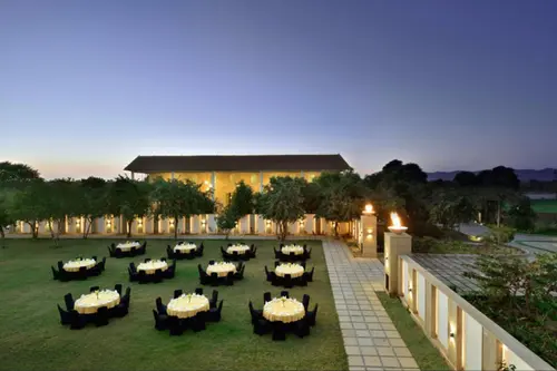 The Westin Pushkar Resort & Spa - Event Venues - Banquet 1